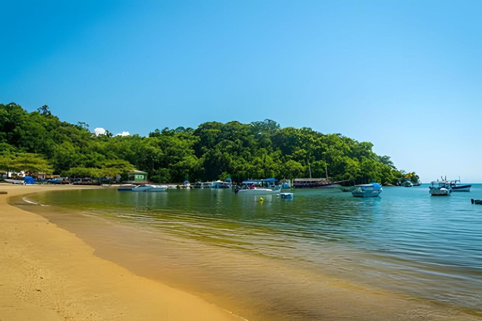 Linda Casa C/ Vista Pro Mar Na Praia Grande Em 파라티 외부 사진