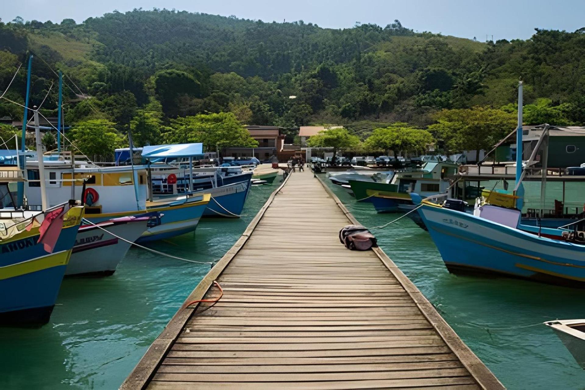 Linda Casa C/ Vista Pro Mar Na Praia Grande Em 파라티 외부 사진
