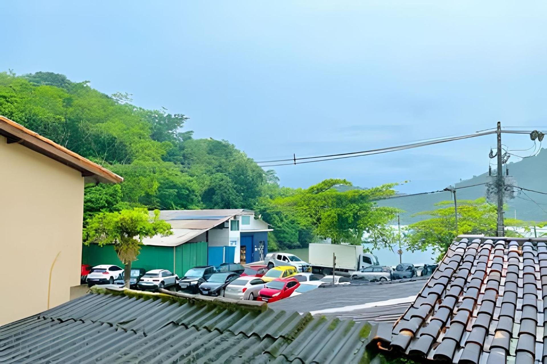 Linda Casa C/ Vista Pro Mar Na Praia Grande Em 파라티 외부 사진