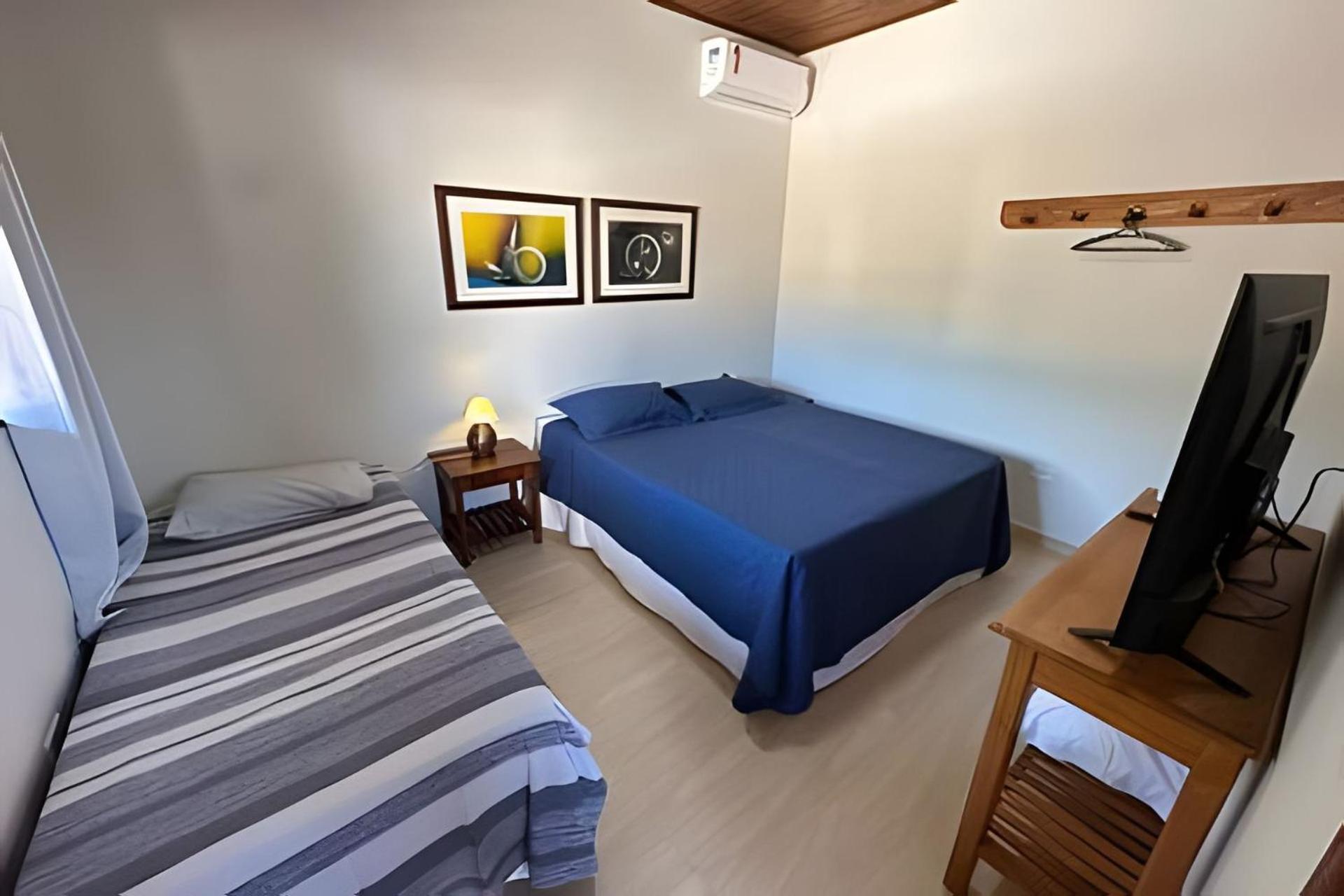 Linda Casa C/ Vista Pro Mar Na Praia Grande Em 파라티 외부 사진